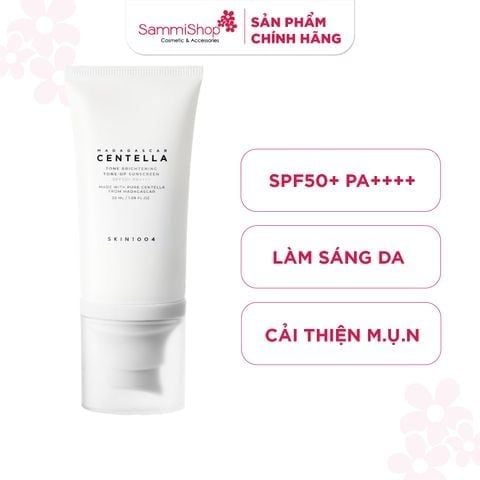 APP+WEB 01.06 - 30.06 Skin1004 Kem chống nắng Madagascar Centella Tone Brightening Tone-up Sunscreen SPF50+ PA++++ 50ml