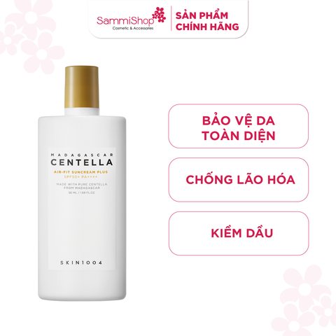 APP+WEB SALE GIỮA THÁNG 13-15/03 Skin1004 Kem chống nắng Madagascar Centella Air-Fit SunCream Plus SPF50+ PA++++ 50ml