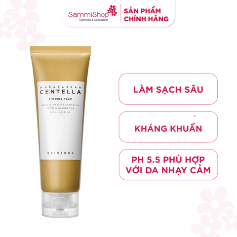 APP+WEB 13.06 - 15.06 Skin1004 Sữa rửa mặt Madagascar Centella Ampoule Foam 125ml