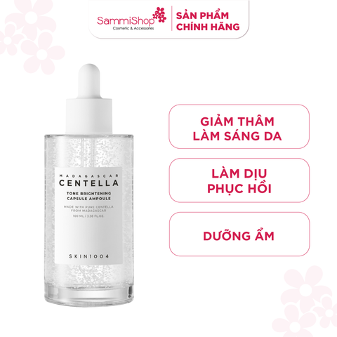APP-WEB 04.05 - 31.05 Skin1004 Tinh chất Madagascar Centella Tone Brightening Capsule Ampoule 100ml