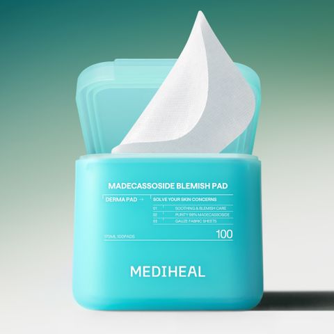 Mediheal Mặt nạ dưỡng da Madecassoside Blemish Pad 170ml