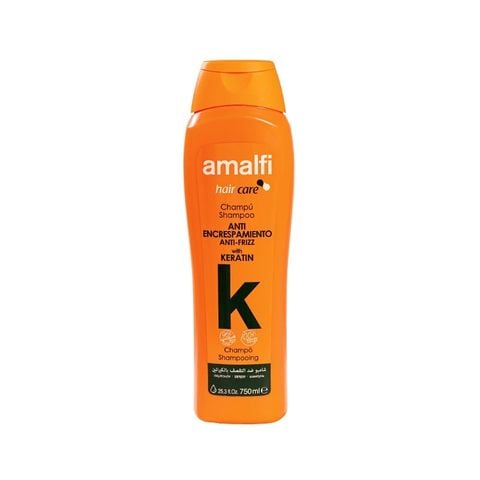 Amalfi Dầu gội  Anti-Frizz Shampoo with Keratin 750ml