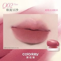 COLORKEY Son bùn đa năng dạng hũ Bouncy Creamy Multi-Purpose Mud