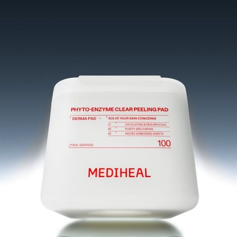 Mediheal Mặt nạ dưỡng da Phyto-Enzyme Clear Peeling Pad 210ml