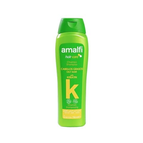 Amalfi Dầu gội Oily Hair Shampoo With Keratin 750ml