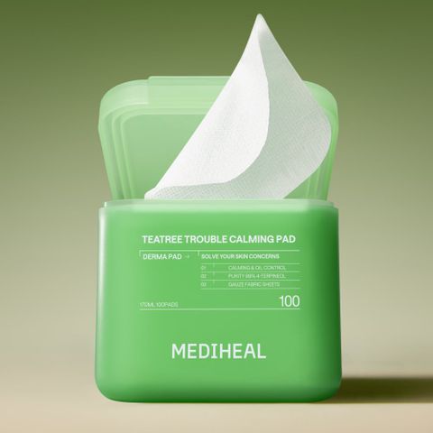 Mediheal Mặt nạ dưỡng da Teatree Trouble Calming Pad 170ml