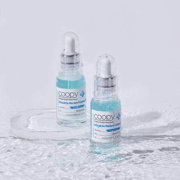 Coopy Serum dưỡng da Buhwalcho Moisture Pumping Ampoule 30ml