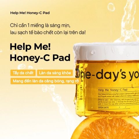 One-Day'syou Nước hoa hồng Help Me Honey Pad