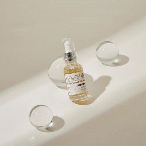 Coopy Serum dưỡng da Lifting Collagen High Ampoule 30ml