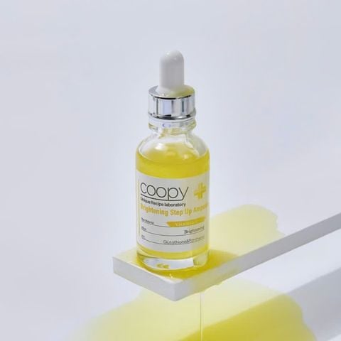 Coopy Serum dưỡng da Brightening Step Up Ampoule 30ml