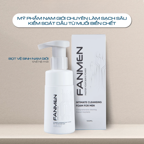 Fanmen Dung dịch vệ sinh Intimate Cleansing Foam For Men 100ml