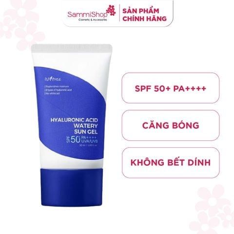 [date 4/27] Isntree Gel Chống Nắng Hyaluronic Acid Watery Sun Gel 50ml