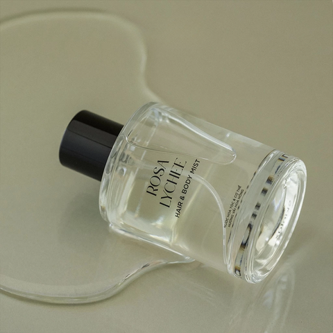 Skinlax Nước hoa tóc và cơ thể hương vải hoa hồng Rosa Lychee Hair & Body Mist 100ml