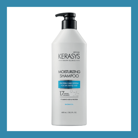 Kerasys Dầu gội Moisturizing Shampoo 600ml
