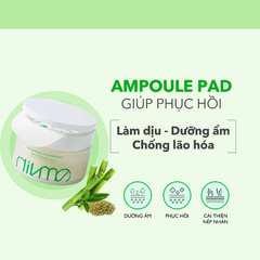Divme Tinh chất dưỡng Ampoule Pad Plant Stem II Super Repair 70 miếng  170ml