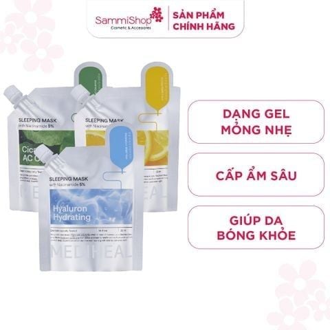 SALE TOÀN NHÃN 04.05-31.05 Mediheal Mặt nạ ngủ Sleeping Mask 20ml