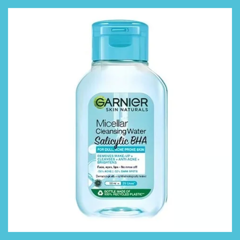 Garnier Nước tẩy trang Micellar Cleansing Water Salicylic BHA