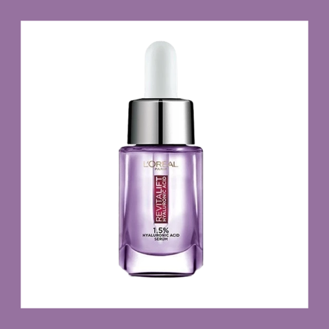 Loreal Dưỡng chất Revitalift Hyaluronic Acid 1.5% Hyaluron Replumping Serum 15ml