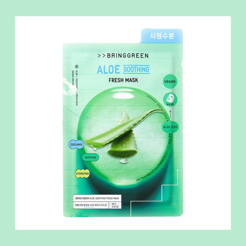 Bring Green Mặt nạ giấy Fresh Mask 20g