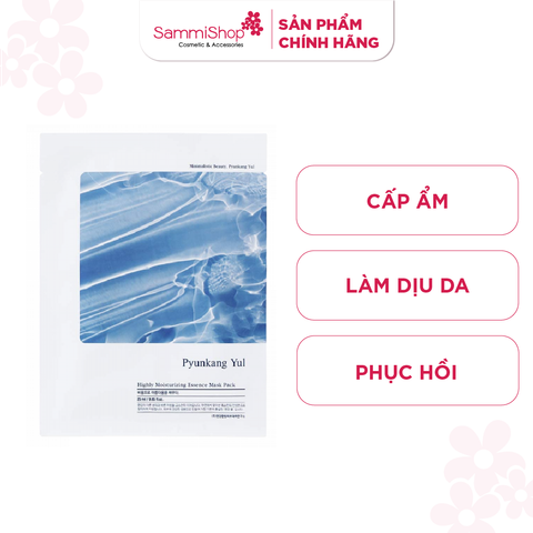 [date 2/27] Pyunkang Yul Mặt nạ giấy Highly Moisturizing Essence Mask Pack 25ml
