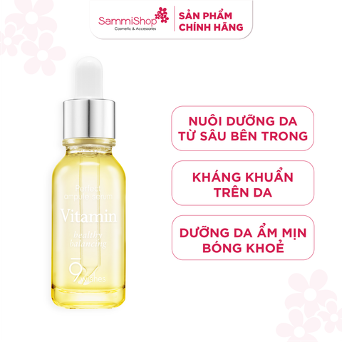 [date 11/2026] 9 Wishes Tinh chất Mega Vitamin Ampule Serum 25ml