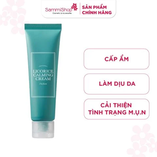 [date 11/26] I'm from Kem dưỡng Licorice Calming Cream 50ml