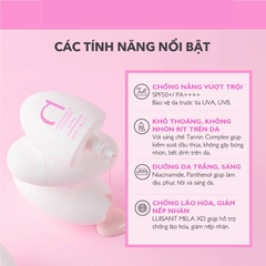 Divme Kem chống nắng SPF50+  End Mela Whitening Suncreen 50ml