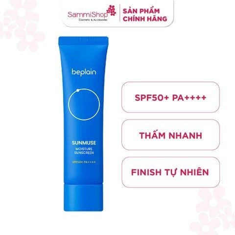 [date 4/27] Beplain Kem chống nắng Sunmuse Moisture Sunscreen SPF50+ PA++++ 50ml