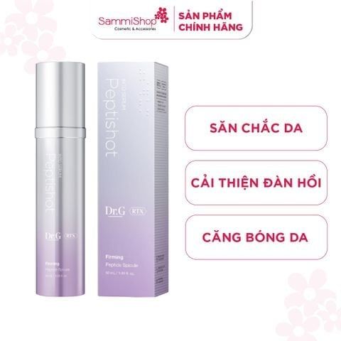 [date 4/27] Dr.G Tinh chất RTX Into Serum Peptishot 50ml