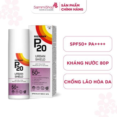 [date 8/2026] Riemann P20 Kem chống nắng Urban Shield SPF50+ PA++++ 50g