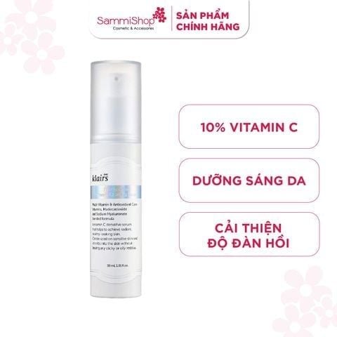[date 4/27] Dear, Klairs Tinh chất Freshly Juiced Vitamin Charging Serum 30ml