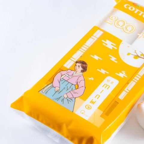 Minho Bông tẩy trang 230 miếng