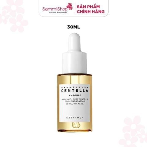 [HÀNG TẶNG KHÔNG BÁN] QT Skin1004 Tinh chất Madagascar Centella Ampoule 30ml Và 5 QT Skin1004 Nước hoa hồng Madagascar Centella Toning Toner 1.5ml