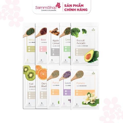 COMBO 01.08 - 04.09 Combo 10 HNB Mặt nạ giấy BẤT KỲ GNY 20K