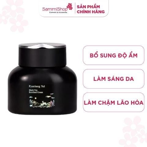 [date 10/26] Pyunkang Yul Kem dưỡng Black Tea Enriched Cream 60ml