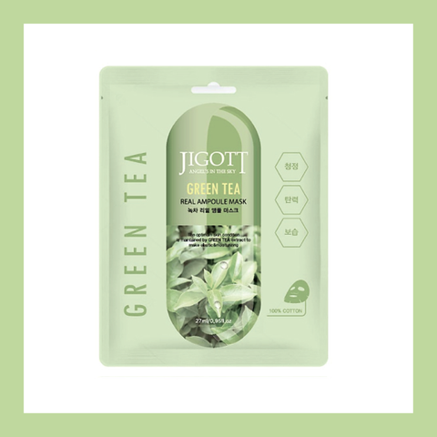 Jigott Mặt nạ dưỡng da Ampoule Mask 27ml