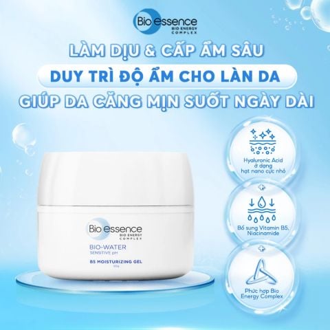 Bio Essence Gel dưỡng ẩm Bio Water Moisturizing Gel 50g