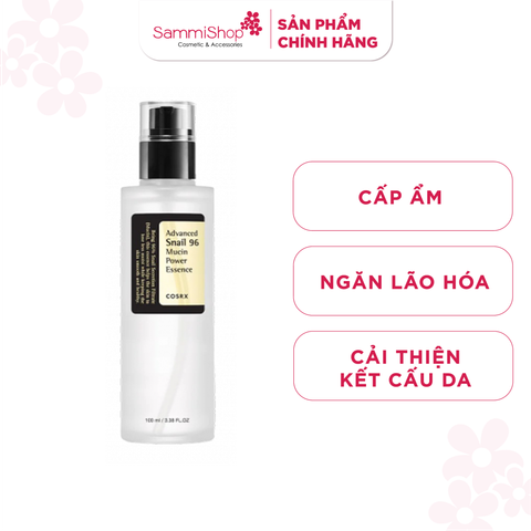 M1T1 15.05 - 31.05 COSRX tinh chất Advanced Snail 96 Mucin Power Essence 100ml