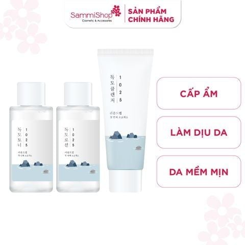 [date 5/27] Round lab Bộ chăm sóc da 1025 Dokdo On The Go Kit
