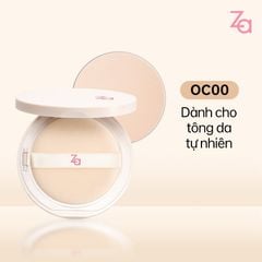 ZA Phấn phủ Invisible Oil Control Powder 7g