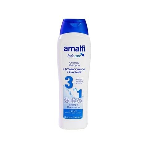 Amalfi Dầu gội 3 in 1 Shampoo 750ml
