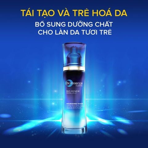 Bio Essence Nước hoa hồng Bio Renew Toner 100ml