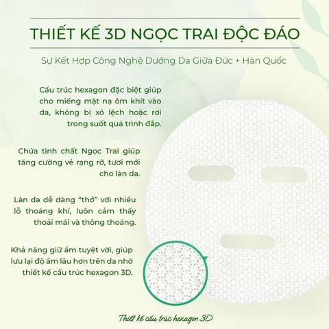 Bio Essence Mặt nạ rau má Bio Treasure Centella Mask 25ml