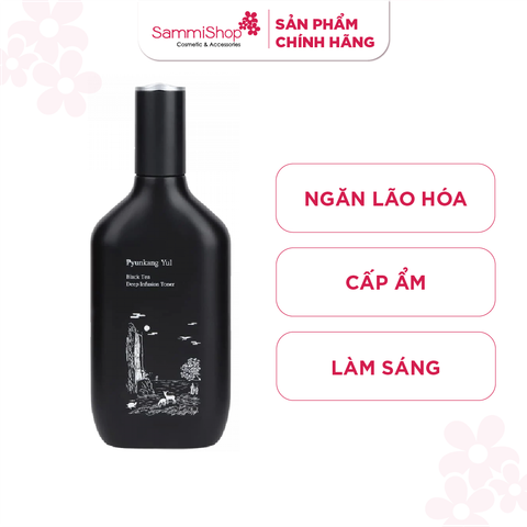 [date12/2026] Pyunkang Yul Nước hoa hồng Black Tea Deep Infusion Toner 130ml