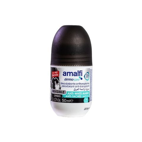 Amalfi Lăn khử mùi Anti-Whites Marks Antiperspirant Deodorant 50ml
