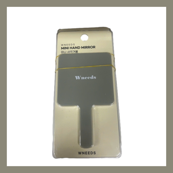 Wneeds Gương vuông cầm tay