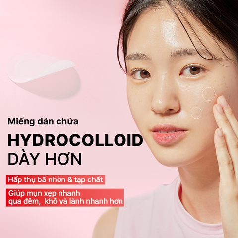COSRX Miếng dán mụn Master Patch Original Fit 24 patches