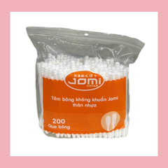 Jomi Tăm bông kháng khuẩn thân giấy