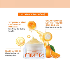 Divme Kem dưỡng End Mela One-Shot White Vitamin C 50ml