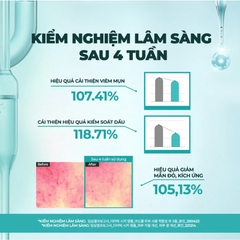 9 Wishes Nước hoa hồng Dermatic Cica Toner 150ml